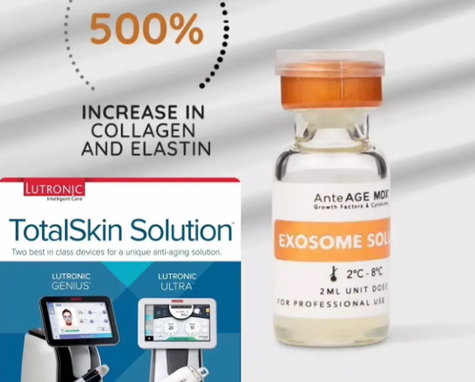 Total Skin Solution with Exosomes & Cytokines- One treatment